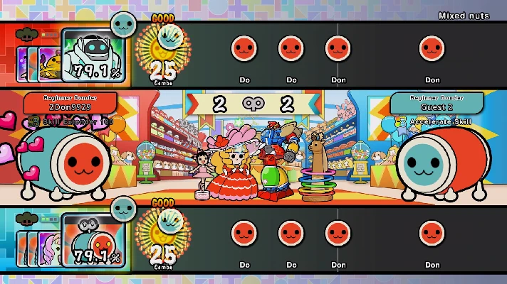 ⚡Taiko no Tatsujin: Rhythm Festival⚡🎁STEAM GIFT🎁⚡РФ⚡