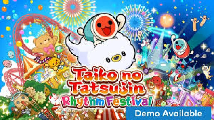 ⚡Taiko no Tatsujin: Rhythm Festival⚡🎁STEAM GIFT🎁⚡РФ⚡