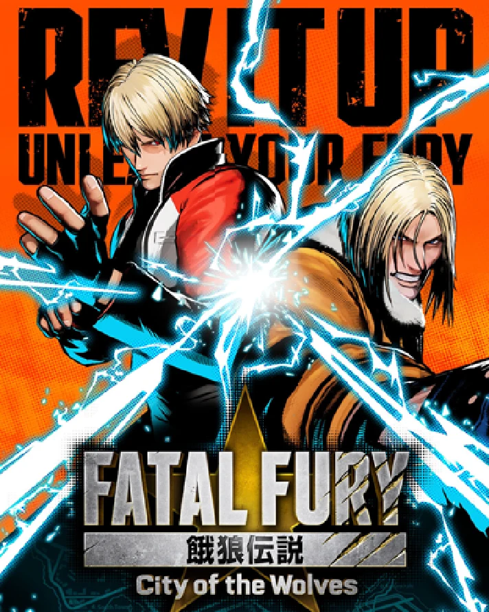 ⚡️FATAL FURY: City of the Wolves Steam Gift Special⚡️