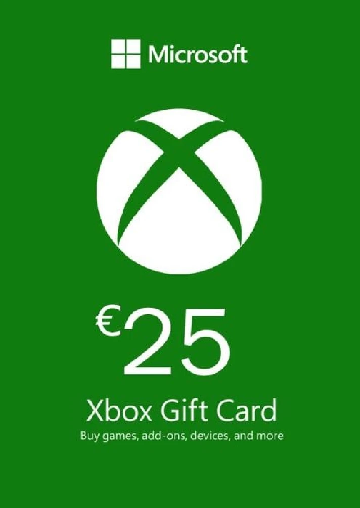 🔑 XBOX GIFT CARD 25 EUR💰цена🔥ГЛОБАЛЬНЫЙ 🌐