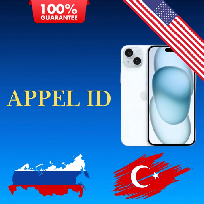 Американский Apple id 🍏США iPhone ios iPad AppStore📱