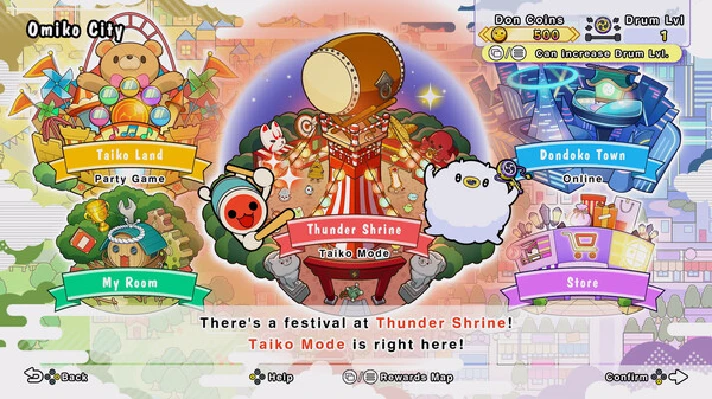 Taiko no Tatsujin: Rhythm Festival✅STEAM GIFT AUTO✅