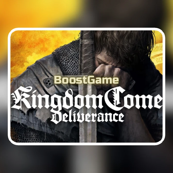 🔥 KINGDOM COME: DELIVERANCE + ИГРЫ ⭐ STEAM GLOBAL ✅