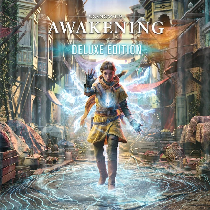 ✅Unknown 9: Awakening Deluxe Edition✅PS4✅PS5✅ПСН