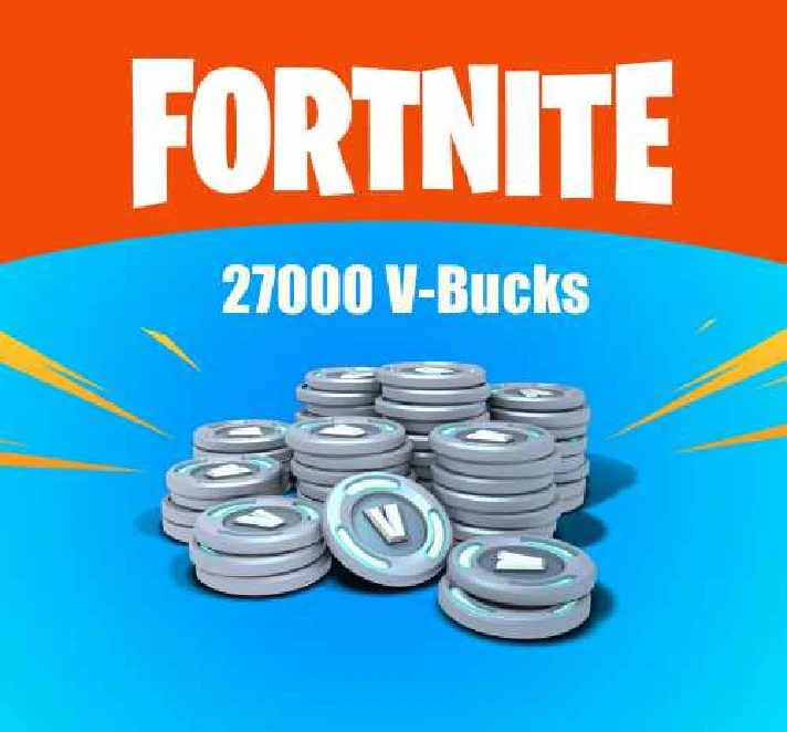 🔥Fortnite 27000 VBucks — Xbox🔥