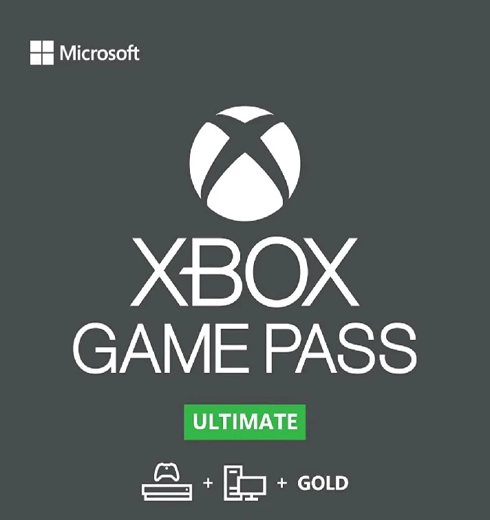 🔴Xbox Game Pass ULTIMATE 1 месяц🌎💳0%💎TRIAL🔴