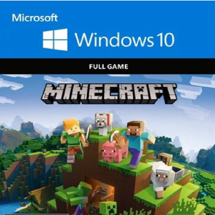 MINECRAFT ✅(WINDOWS EDITION + LAUNCHER) КЛЮЧ🔑