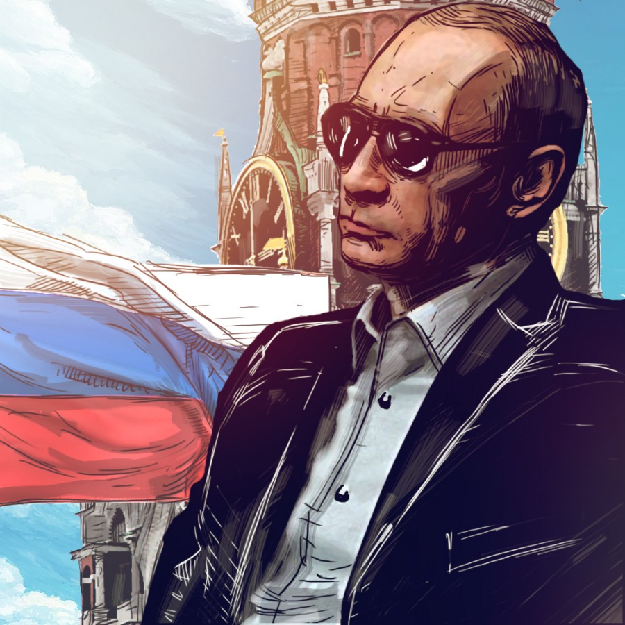 Путин обои 4к