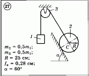 Solution of the D3 (reference 1) Option 27 Dievskaya VA