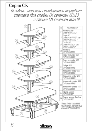 3D models of racks AutoCAD