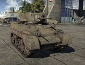 War Thunder M5 tank + P36 aircraft + exclusive decals