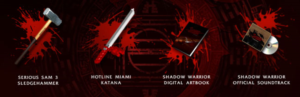 Shadow Warrior Special Edition Steam Key Global 🔑 🌎