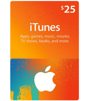 ITUNES GIFT CARD $25 USA + BONUS