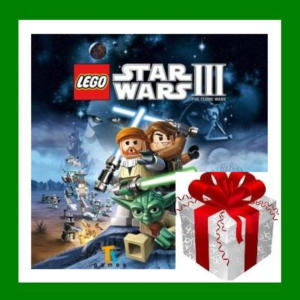✅LEGO Star Wars III: The Clone Wars✔️Steam🔑RU-CIS-UA⭐