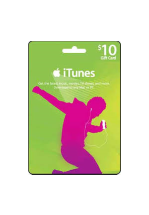 iTunes GIFT CARD 10$ USA