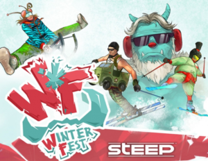 Steep  Winterfest Pack DLC (uplay key) -- RU