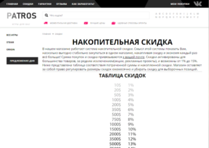 Account store script + admin