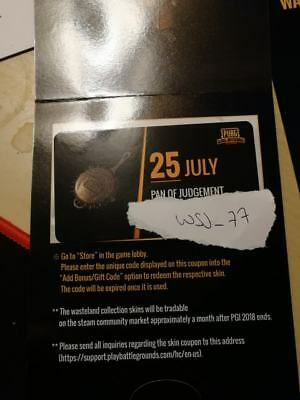 PGI Pan of Judgement 🍳 (LEGAL CODE) Region Free