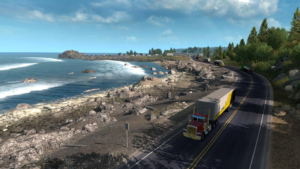 American Truck Simulator - Oregon (DLC) 🔑STEAM KEY