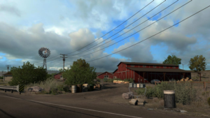 American Truck Simulator - Oregon (DLC) 🔑STEAM KEY