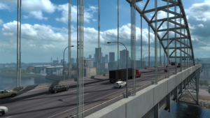 American Truck Simulator - Oregon (DLC) 🔑STEAM KEY