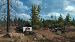 American Truck Simulator - Oregon (DLC) 🔑STEAM KEY
