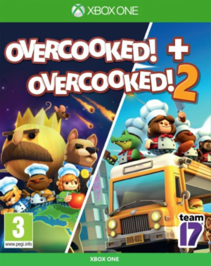 Overcooked! + Overcooked! 2 Xbox One digital code🔑