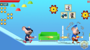 Mouse Mayhem Shooting & Racing (Steam key/Region free)
