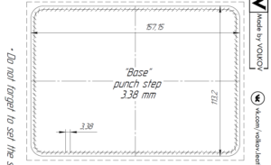 Vertical Cardholder Pattern