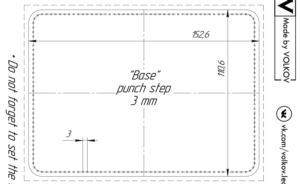 Vertical Cardholder Pattern