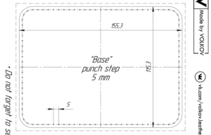 Vertical Cardholder Pattern