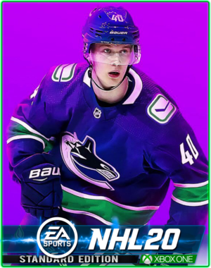 NHL 20 + AO Tennis 2 Xbox One/Xbox Series
