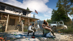 🍔 FAR CRY 5 + Far Cry New Dawn (Region free)