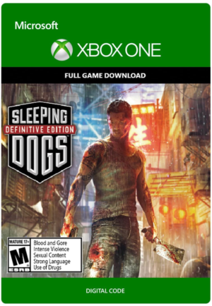 ✅ Sleeping Dogs Definitive Edition XBOX ONE X|S Key 🔑