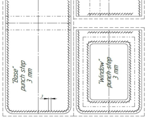 Student cardholder PDF pattern