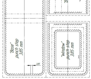 Student cardholder PDF pattern