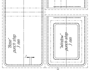 Student cardholder PDF pattern