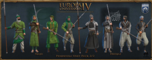 Europa Universalis IV: Cradle of Civilization Content