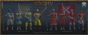 Europa Universalis IV: Cradle of Civilization Content