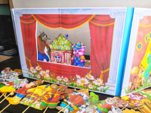 lapbook "In a fairy tale"