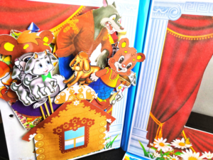 lapbook "In a fairy tale"