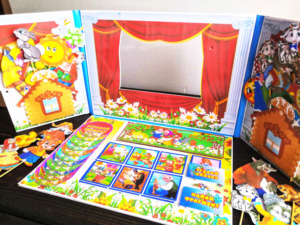 lapbook "In a fairy tale"