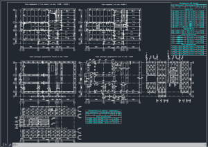Diploma project Two-storey brick residential building f
