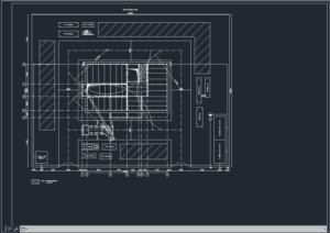 Diploma project Two-storey brick residential building f