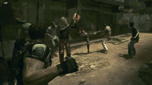RESIDENT EVIL 4 (2005) + RE5 (2009) + RE6 (2013)・STEAM・