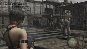 RESIDENT EVIL 4 (2005) + RE5 (2009) + RE6 (2013)・STEAM・