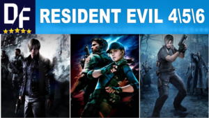 RESIDENT EVIL 4 (2005) + RE5 (2009) + RE6 (2013)・STEAM・