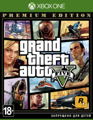 🌍Grand Theft Auto V: Premium Edition XBOX KEY🔑+🎁