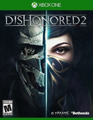 🌍Dishonored 2 XBOX ONE / SERIES X|S KEY🔑 + GIFT🎁