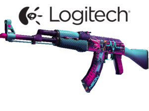 Script for AK-47 PREM LOGITECH for CS 2 сенса - 2.5 NEW